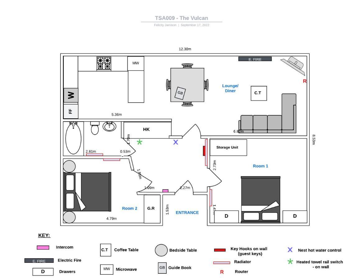Appartamento The Vulcan - Newly Furnished With Parking Derby